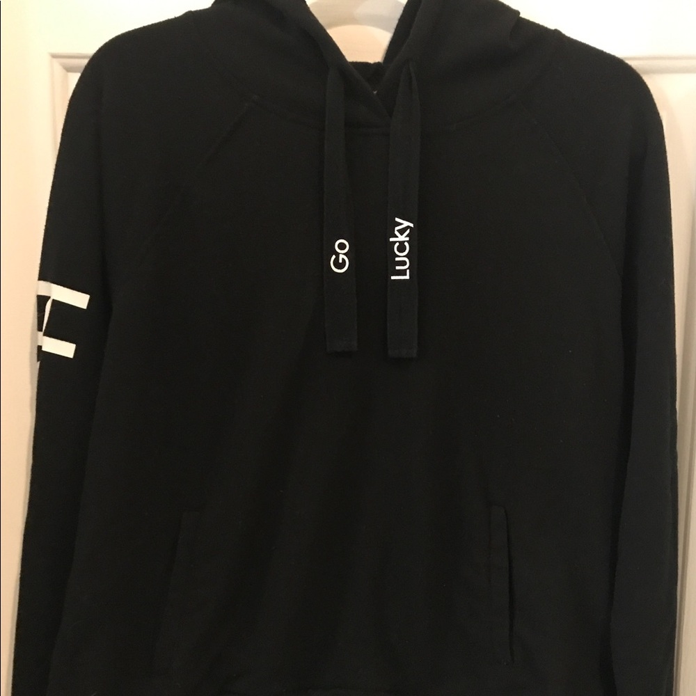 Happy go lucky sweatshirt